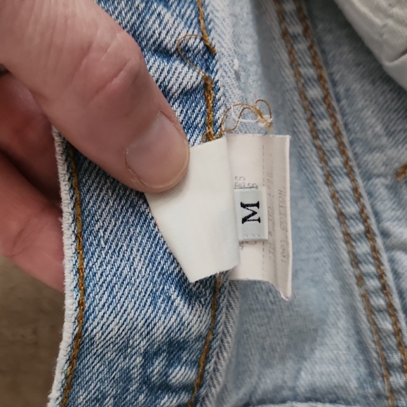 Vintage Button-Fly Jean Cut Offs - Picture 5 of 9